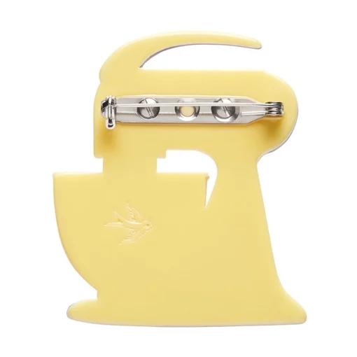 Cheap Spin Me Right Round Brooch - Lemon Brooches