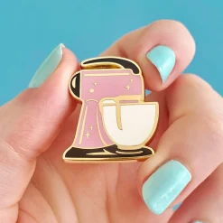 Hot Spin Me Right Round Enamel Pin Enamel Pins