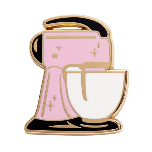 Hot Spin Me Right Round Enamel Pin Enamel Pins