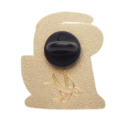 Hot Spin Me Right Round Enamel Pin Enamel Pins