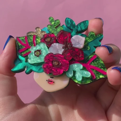 Cheap Spring To Life Brooch Brooches