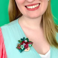 Cheap Spring To Life Brooch Brooches