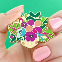 Flash Sale Spring To Life Enamel Pin Enamel Pins