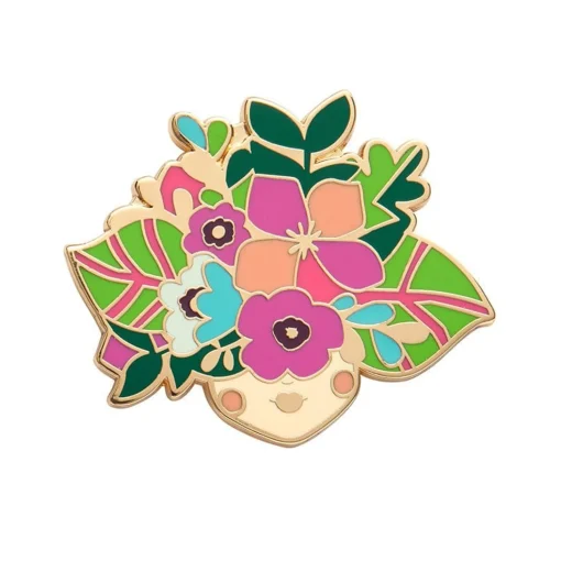 Flash Sale Spring To Life Enamel Pin Enamel Pins