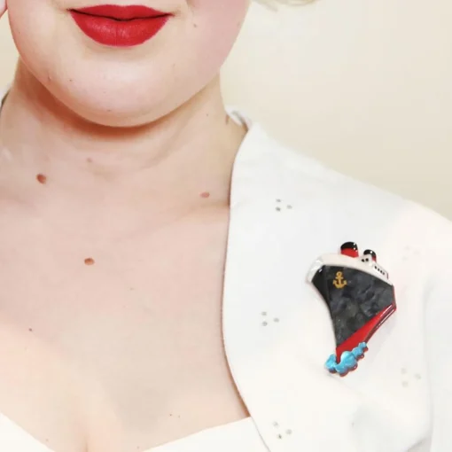 Flash Sale Ss Normandie Brooch Brooches