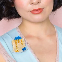 Flash Sale Stack 'Em Up Brooch Brooches