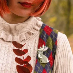 Shop Stagbunny Brooch Brooches