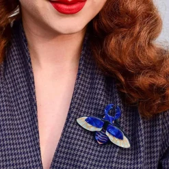 Hot Stag-Do Brooch Brooches