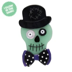 Shop Stan The Bowtie Man Brooch Brooches
