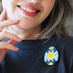 Hot Star Of Wisdom Brooch Brooches