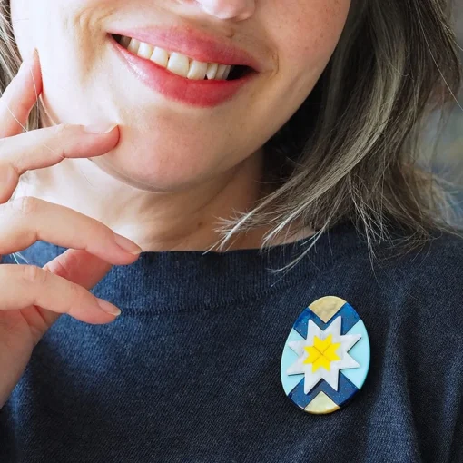 Hot Star Of Wisdom Brooch Brooches