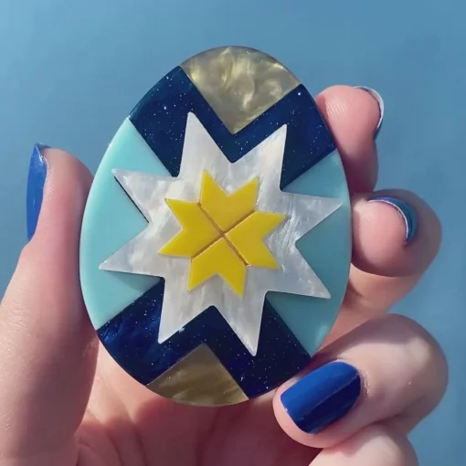 Hot Star Of Wisdom Brooch Brooches