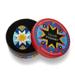 Hot Star Of Wisdom Brooch Brooches