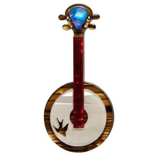 Best Stay Plucky Brooch Brooches