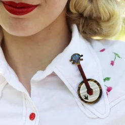 Best Stay Plucky Brooch Brooches