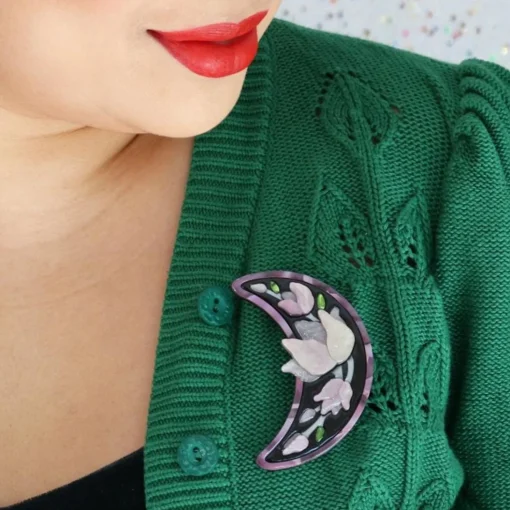 Sale Steel Magnolias Brooch Brooches