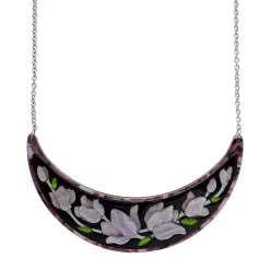 Fashion Steel Magnolias Necklace Necklaces