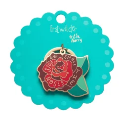 Online Stop And Smell The Roses Enamel Key Charm Enamel Key Rings