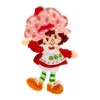 Sale Strawberry Shortcake Brooch Brooches