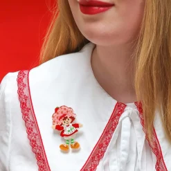 Sale Strawberry Shortcake Brooch Brooches