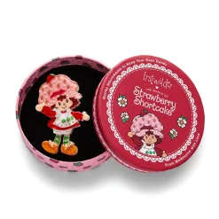 Sale Strawberry Shortcake Brooch Brooches