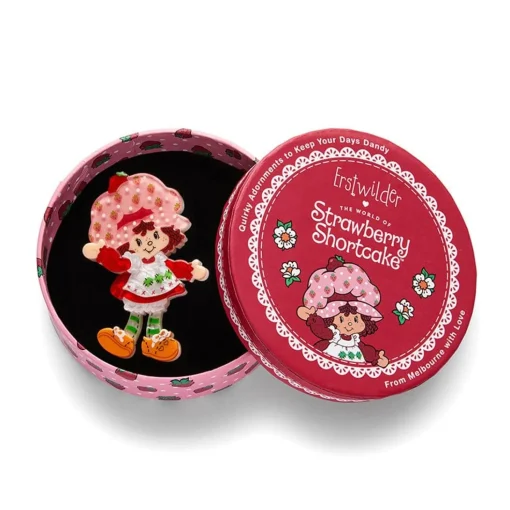Sale Strawberry Shortcake Brooch Brooches