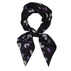 Flash Sale Studious Snow Owl Head Scarf Scarves