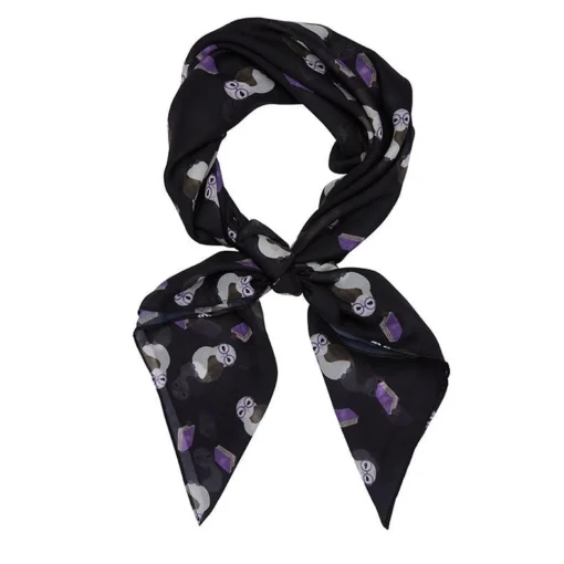 Flash Sale Studious Snow Owl Head Scarf Scarves