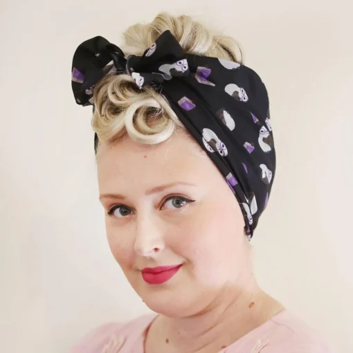 Flash Sale Studious Snow Owl Head Scarf Scarves