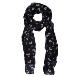 Flash Sale Studious Snow Owl Large Neck Scarf Scarves