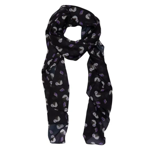 Flash Sale Studious Snow Owl Large Neck Scarf Scarves