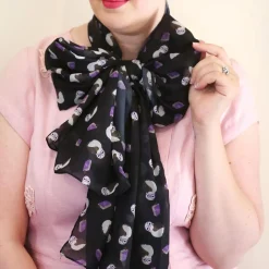 Flash Sale Studious Snow Owl Large Neck Scarf Scarves