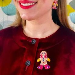Hot Sugar & Spice Brooch Brooches