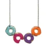 Cheap Sugar Bagel Bunch Necklace Necklaces