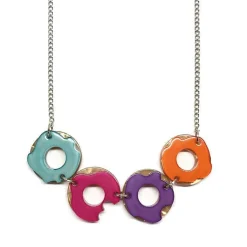 Cheap Sugar Bagel Bunch Necklace Necklaces