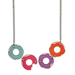 Cheap Sugar Bagel Bunch Necklace Necklaces