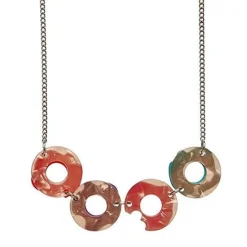 Cheap Sugar Bagel Bunch Necklace Necklaces