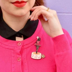 Fashion Sugar Plum Fairy Brooch Brooches