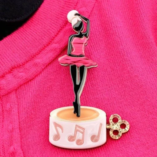 Fashion Sugar Plum Fairy Brooch Brooches