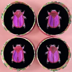 Store Summer Scarab Brooch Brooches