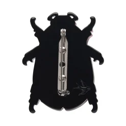 Store Summer Scarab Brooch Brooches