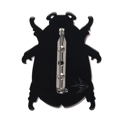 Store Summer Scarab Brooch Brooches