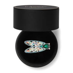 Best Summer Songstress Stone Set Crystal Brooch Brooches