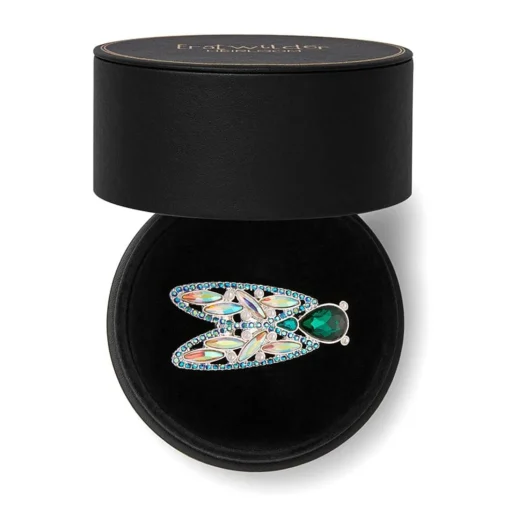 Best Summer Songstress Stone Set Crystal Brooch Brooches