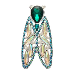 Best Summer Songstress Stone Set Crystal Brooch Brooches