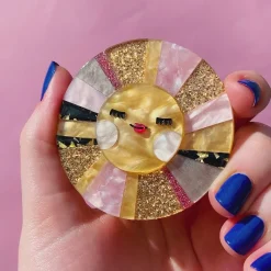 Flash Sale Sun Charmer Brooch Brooches