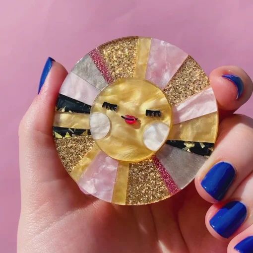 Flash Sale Sun Charmer Brooch Brooches