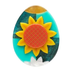 Sale Sunflower Of Love Brooch Brooches