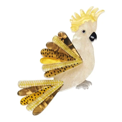 Fashion Sunny Of The Sulphur Crest Brooch Brooches