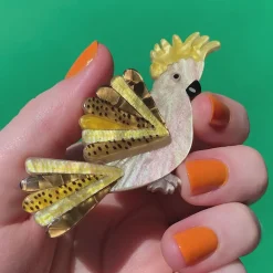 Fashion Sunny Of The Sulphur Crest Brooch Brooches